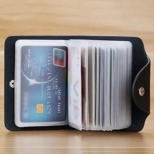 Színes Férfi Unisex Multi-Card kicsit Hordozható személyi IGAZOLVÁNY Tárca Mini Tok bankkártya Esetében az Üzleti Kártya