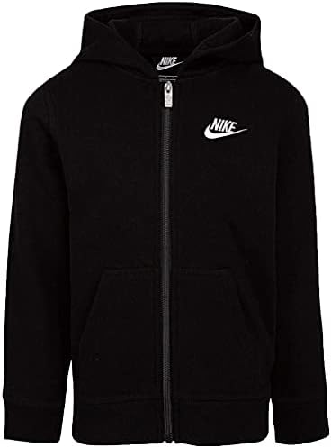 Nike fiú Klub Teljes Zip Fleece Kardigán (Gyerekeknek)