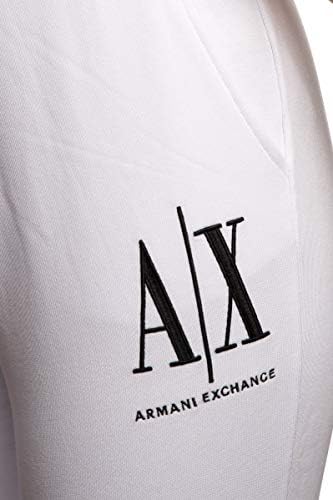 A|X ARMANI EXCHANGE Női Ikon a Projekt Zsinórral Hímzett Sweatpant