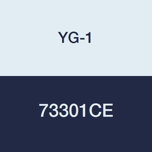 YG-1 73301CE 5/16 HSSCo8 Végén Malom, Multi Fuvola, Rendszeres, Hosszú, Nagyoló, valamint Befejező, TiAlN-Extrém Kivitelben,