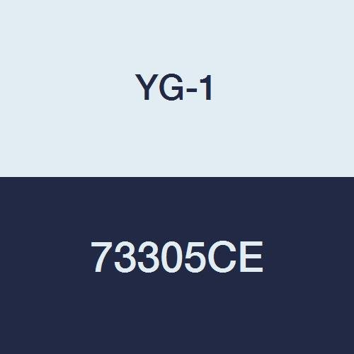 YG-1 73305CE 3/8 HSSCo8 Végén Malom, Multi Fuvola, Rendszeres, Hosszú, Nagyoló, valamint Befejező, TiAlN-Extrém Kivitelben,