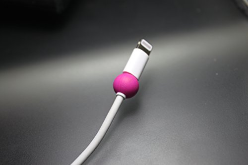 USBead Apple Márka Lightning Kábel (4 pack 2Pink/2Black)