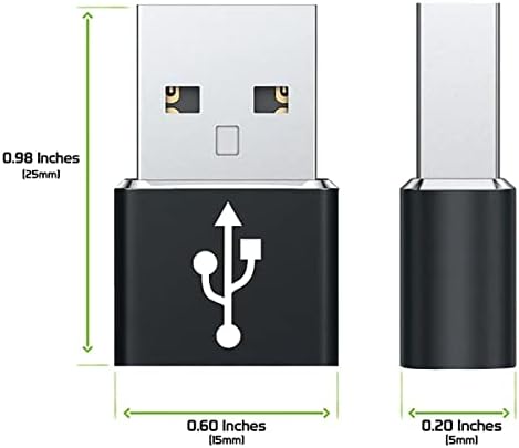 USB-C Női USB Férfi Gyors Adapter Kompatibilis A Mercedes 2020 GLS Töltő, sync, OTG Eszközök, Mint a Billentyűzet, Egér,