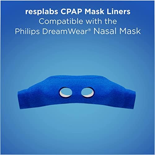 resplabs CPAP Maszk Hüvelyek - Orr Párnák CPAP Maszkok sleepliners, Egyetemes Stílus Bélés - 4 Pack