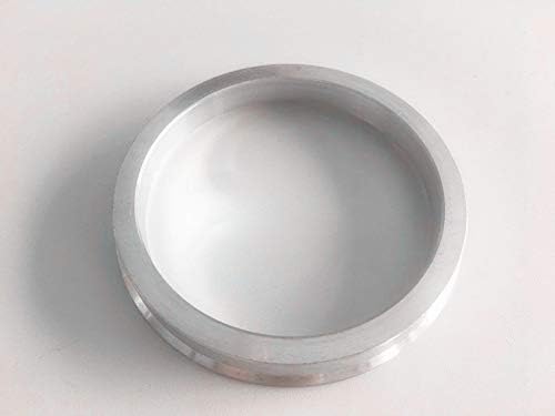 NB-AERO (4) Alumínium Hub Központú Gyűrűk 72.62 mm (Kerék), hogy 65.1 mm (Hub) | Hubcentric Középső Gyűrű 65.1 mm 72.62 MM