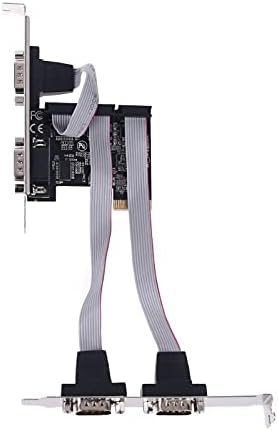 Csatlakozók T21B 99100 Chipset, PCIe 4 Port Soros Hozzá a Kártya Több RS232 DB9 COM Terjeszkedés Kelő Adapter
