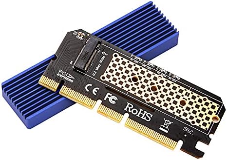Csatlakozók M. 2 PCIE SSD Adapter M. 2 NVMe SSD-M Gombot, hogy PCIE Külső Kelő bővítőkártya NVME/M2 PCIE Adapter Számítógép