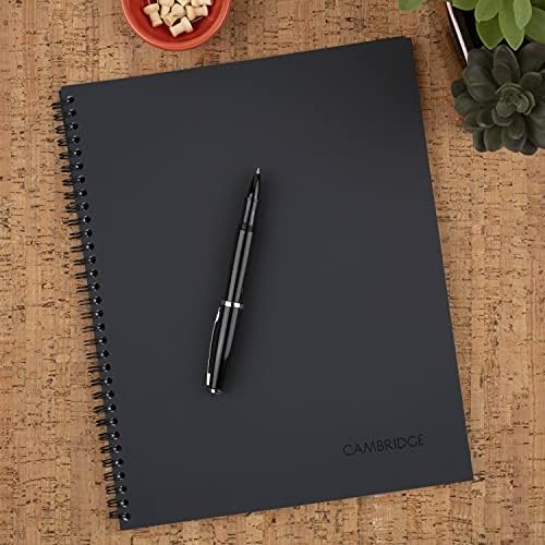 Mead Cambridge Korlátozott QuickNotes Üzleti Notebook (6066) 8-1/2 × 11
