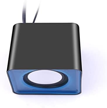 SXYLTNX Univerzális USB 2.0 Zene, Hangszóró, 3,5 mm-es Mini Zene Sztereó Hangszóró a Multimédiás Asztali Számítógép, Notebook