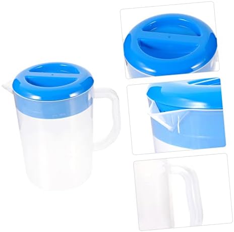 Happyyami Hideg Víz Üveg Kék Fedél Műanyag Italt Pot