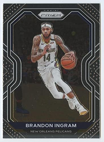 2020-21 Panini Prizm 145 Brandon Ingram New Orleans Pelicans Hivatalos NBA Kosárlabda Trading Card Nyers (NM vagy Jobb)