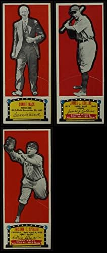 1951 Topps Connie Mack All-Stars Teljes Készlet - Premier (Baseball Szett) VG/EX+