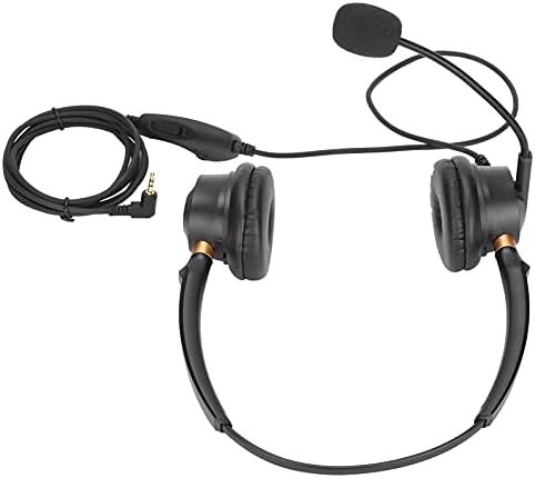 H600D‑2.5‑MV Ügyfélszolgálat Támogató Fejhallgató Hangerő Beállítása a Telefon Fülhallgató zajcsökkentő Mikrofon,Call Center