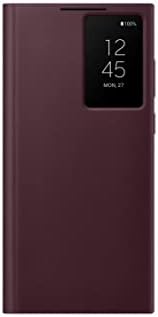 A SAMSUNG Smart Cover Tisztán Polikarbonát Bor Galaxy S22 Ultra, 5954