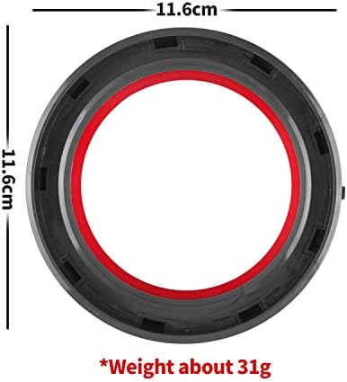 NINEBIRD Szemetes Tetején Rögzített Tömítő Gyűrű A Dyson V11 Porszívó Mellékletet Alkatrészek (Dyson V11 Porszívó)