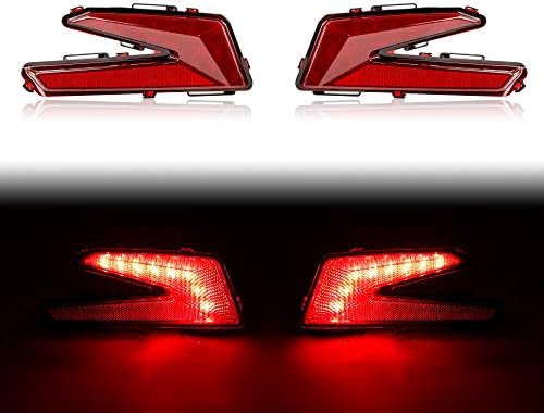 LED-es hátsó lámpák Is Vagyok X3, Piros Hátsó Fék, közlekedési Lámpák hátsó Lámpák Is-Vagyok Maverick X3 XDS XRS Max Turbo