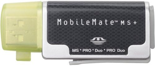 SanDisk MOBILEMATE MS - 4 AZ 1-ben ( SDDR-107-A10M, Lakossági Csomag)