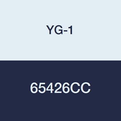 YG-1 65426CC HSSCo8 Nagyoló Végén Malom, Multi Fuvola, Hosszú, Durva Pályán, Center Vágás, TiCN Befejezni, 6-1/2, Hossz,