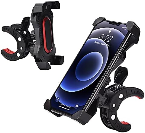 ECCRIS Kerékpár Telefon tartó iPhone 14 Pro Max, 14 Plusz 13 Pro Max, 12 Pro Max, 14 Pro, 14, 13, 13-As Pro, 12, 12 Pro,