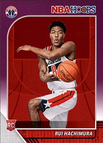 2019-20 Panini Karika, Lila 206 Rui Hachimura Washington Wizards NBA Kosárlabda Trading Card