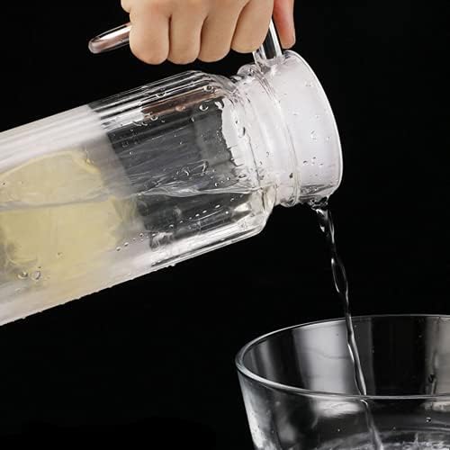 2db Üveg Kancsó Víz Fedelek Élelmiszer Minőségű Műanyag Anti-Por Splash Ellenálló Dugók Kiterjed az Ital Kancsó Kancsó Víz