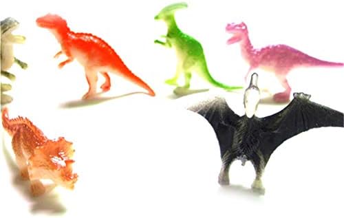 Akció Játék Adatok - 8db Sok Mini Műanyag Dinosaurus Adatok Dinoszauruszok Modell Aranyos Állatok Ajándékok Fiúk Játékok,