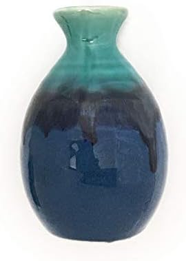 Csodálatos Kék, Japán Porcelán KEDVÉÉRT a 3 elemek Beállítása. 1 Üveg 2 csésze. Japánban készült