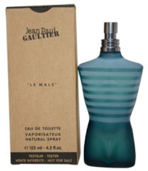 A férfiak Jean Paul Gaultier Le Male EDT Spray (Teszter) 4.2 oz 1 db sku 1742810MA