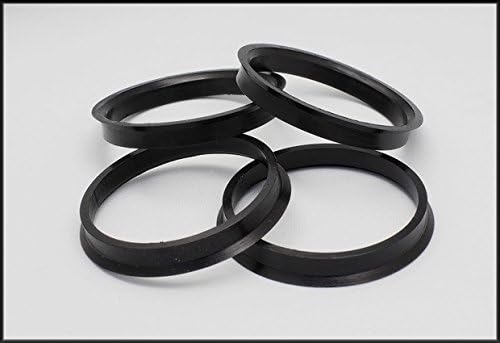 A készlet 4 Kerék Hubcentric Gyűrűk Hub Központú Gyűrűk 65.1x71.12mm