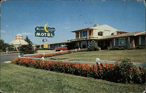 Motel Independence, Missouri MO Eredeti, Régi Képeslap, 1958