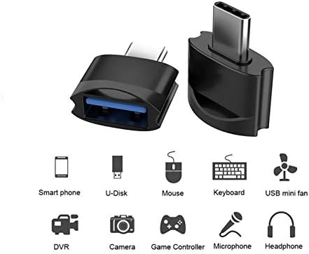 USB-C Női USB Férfi Adapter (2pack) Kompatibilis a Kyocera DuraForce Pro 2 OTG a C-Típusú Töltőt. Használja a terjeszkedés