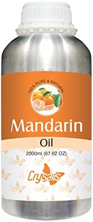 Crysalis Mandarin (Citrus Reticulata) | Pure & Natural Hígítatlan illóolajat Szerves Standard/Hidegen Sajtolt Hidratálja