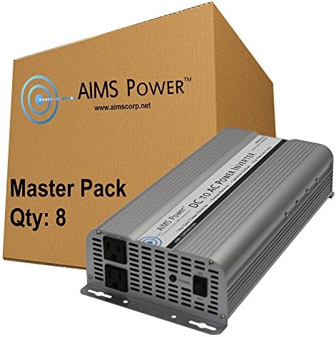 CÉLJA a HATALOM MPB2500 2500W Egyszerű Power Inverter, 8 Darab (Mester Csomag)