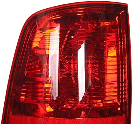 Wzytshun Hátsó hátsó lámpa Kompatibilis 2009-2018 Dodge Ram 1500 2500 3500 Utas, valamint Vezető Oldali Fék Lámpa Közgyűlés