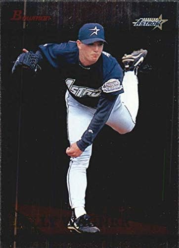 1996 Bowman Fólia 336 Billy Wagner-Houston Astros MLB Baseball Kártya NM-MT