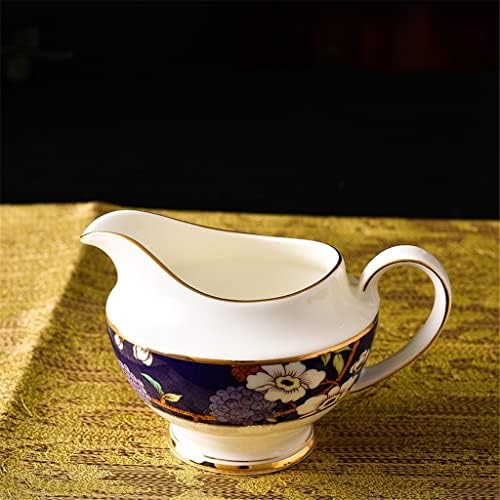 FGUIKZ Gyönyörű Európai Stílusú Kávé Öltöny Kerámia Teás Készlet Délutáni Tea Kínai porcelán kávéscsésze Szett