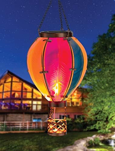 Pompa Hőlégballon Solar Lámpa LG - Lila
