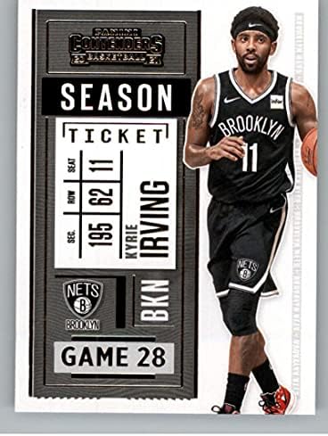 2020-21 Panini Versenyző bérlet 73 Kyrie Irving Brooklyn Nets NBA Kosárlabda Trading Card