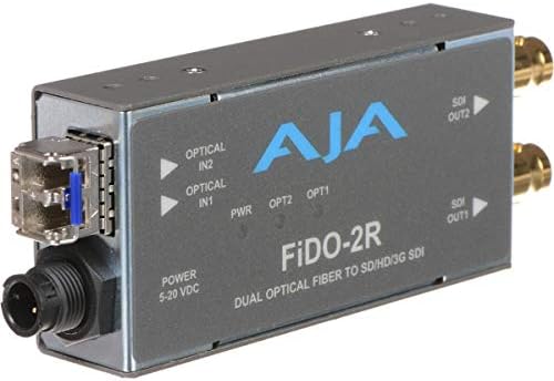 AJA FiDO-2R Dual Channel Rost SDI Konverter