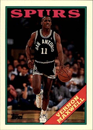 1992-93 Topps Archives 107 Vernon Maxwell NM-MT Spurs