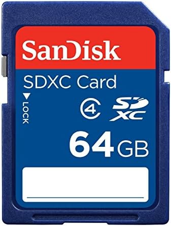 Sandisk SDSDB-064G-a46-os SDHC Memóriakártya 64 GB