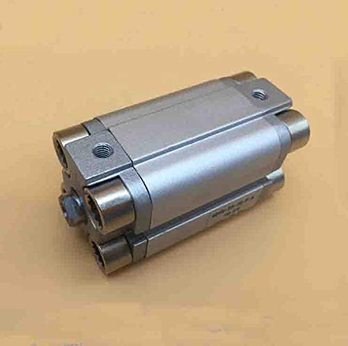Fevas 32 mm-es furat X 275mm Stroke ADVU Vékony Pneumatikus Hatása Kettős Dugattyús Út Kompakt Alumínium Henger
