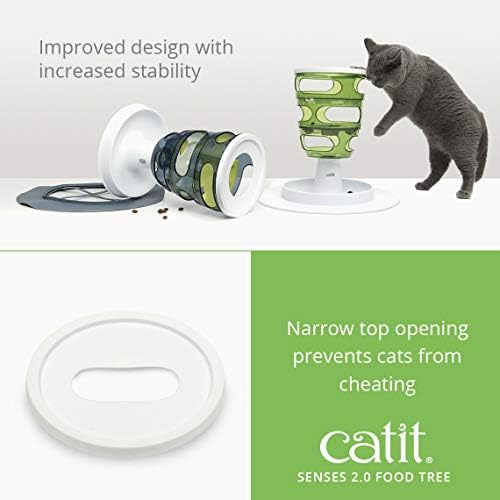 Catit Érzékek 2.0 Élelmiszer-Fa – Interaktív Macska Játék