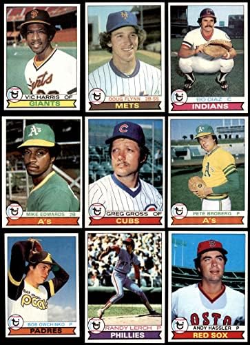 1979 Topps 300 Kártya Starter Set/Sok (Baseball Szett) NM