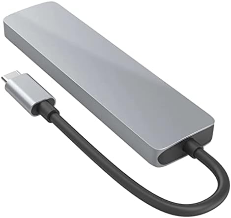 n/a C-Típusú Elosztó HDMI-Kompatibilis Adaptert a 4K 3 USB C Hub TF Biztonsági Digitális Olvasó Pro Foglalat