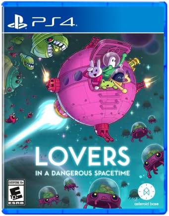 A szerelmesek egy Veszélyes Téridő - PlayStation 4